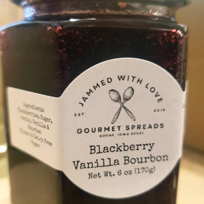 Blackberry Vanilla Bourbon