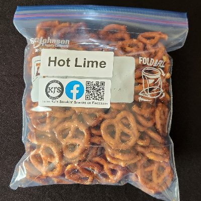 Smoked Pretzels