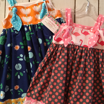 Little Girls Dresses. Size 6-12 Months To Size 5