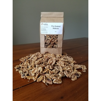 Sprouted, Organic Walnuts