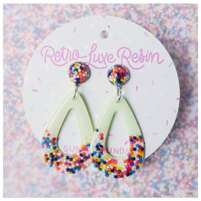 Sundae Funday Dangle Earrings