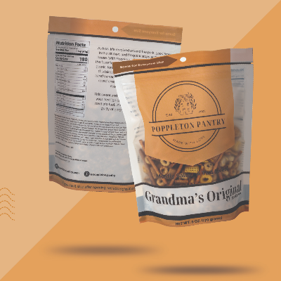 Poppleton Pantry Grandma's Original Snack Mix 6oz