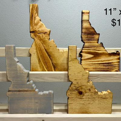 Idaho State Wall Decor
