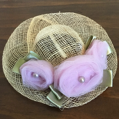 Rose Garden Fascinator