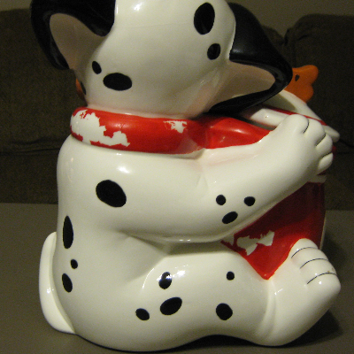 101 Dalmatioans Cookie Jar W/Box