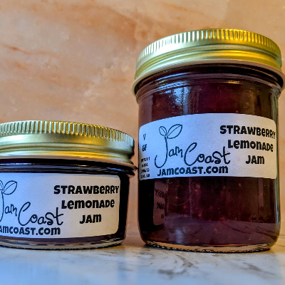 Strawberry Lemonade Jam
