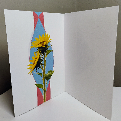 Greeting Card "Sunflower Fields" A7