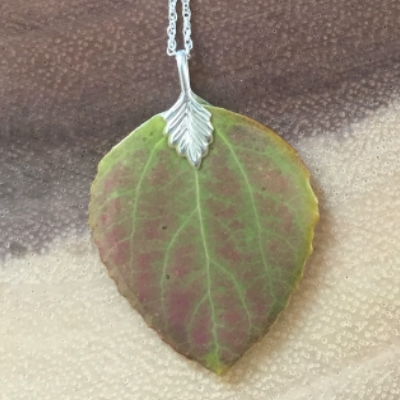 Real Leaf And Flower Jewelry