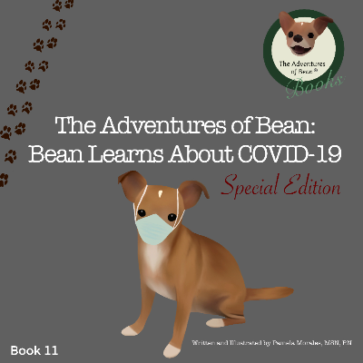 Book 11 - The Adventures Of Bean: Bean Learns About Covid-19