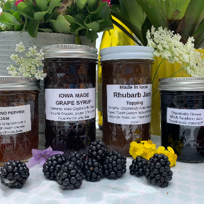 Various Jams, Syrups And Toppings