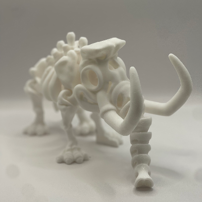 Mammoth Skeleton Figurine/Toy