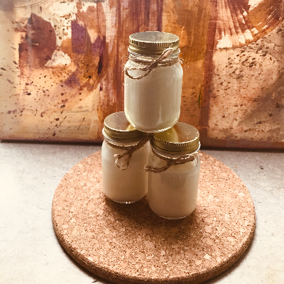 Mini Mason Jar Candles
