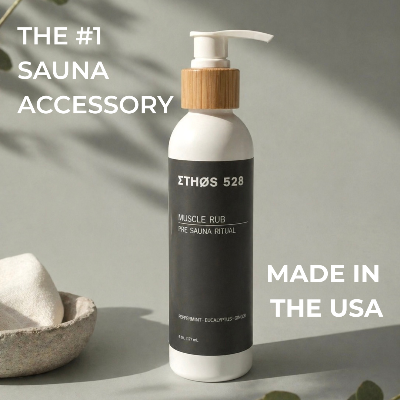 Ethos 528 Sauna Muscle Rub