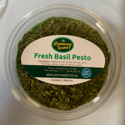 Basil Pesto (Fresh. Made To Order)
