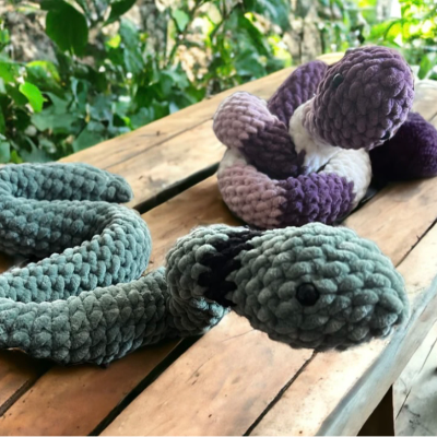 Handmade Crochet Plushies