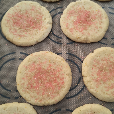 Orange Sugar Cookies