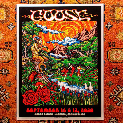 Goose Concert Poster