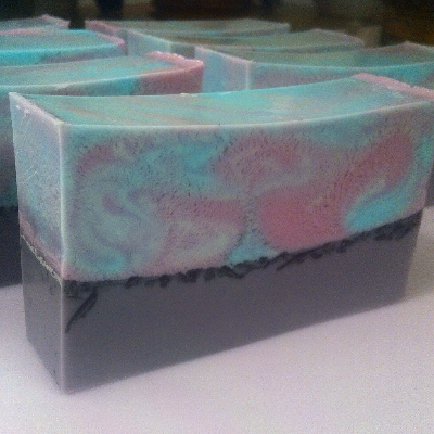 Variety Of Handmade Crafted Soaps