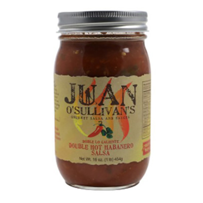 Juan O'Sullivan's Gourmet Double Hot Habanero Salsa