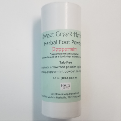 Herbal Body/Foot/Pet Talc-Free Powders