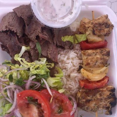Freshly Made Beef/Lamb Doner And Chicken Doner Wraps And Kebabs