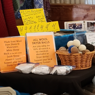 100 % Wool Dryer Balls