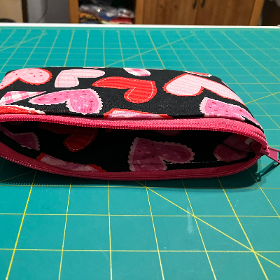 Valentine Zipper Bag