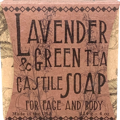 Lavender & Green Tea Soap