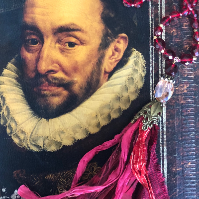 Boho Sari Silk Necklaces