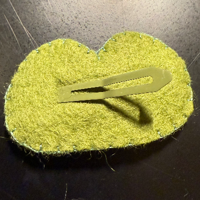 Frog Hairclip