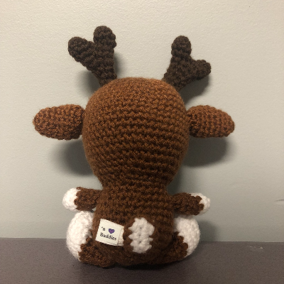 Randolph's 12 Days Of Christmas - Book 'N Buddy Combo