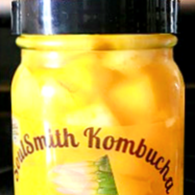 Soulsmith Kombucha Fermented Turmeric Yellow Radish