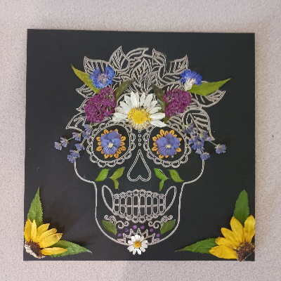 Day Of The Dead Artwork