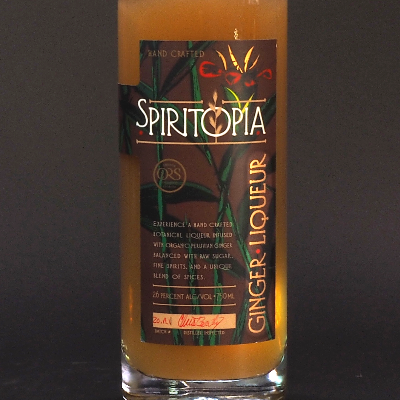 Spiritopia Ginger Liqueur