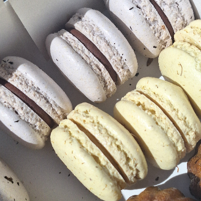 French Macarons W/ Ganache (Vegan) (Gf)