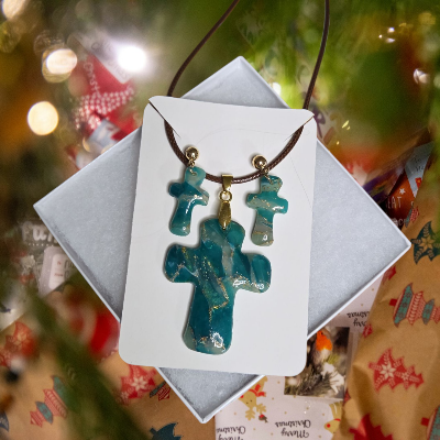 Polymer Clay Cross Sets