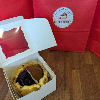 Mini 4-In. Basque Burnt Cheesecake
