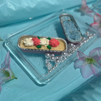 Mini Tres Leches Cake Tray