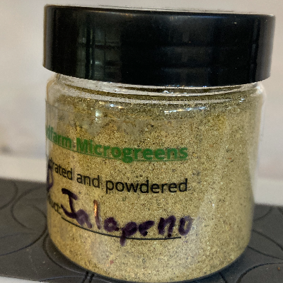 Microgreens Powder Seasoning 