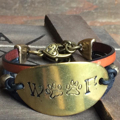 Stamped Bracelets