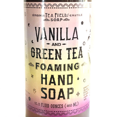 Vanilla & Green Tea Foaming Hand Soap