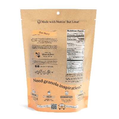 Bourbon Maple Granola