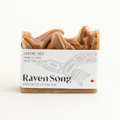 Carving Shed Soap