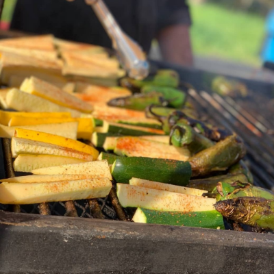 Bbq Vegetable Medley - Seasonal From The Market - Vegan