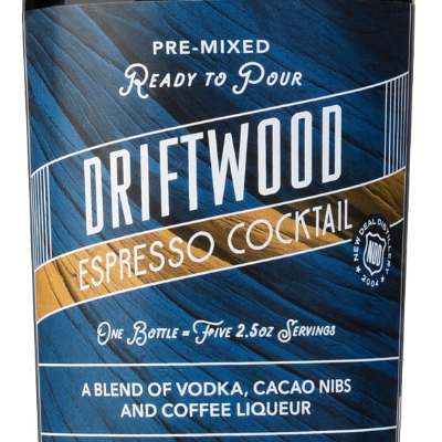 Driftwood Espresso Cocktail
