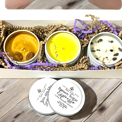 Candles - Variety Of Size And Scent