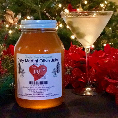 Dirty Martini Olive Juice