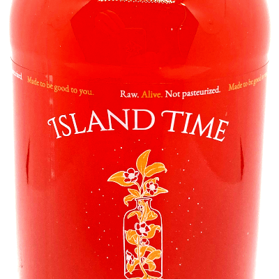 Island Time Classic Kombucha (1.5% Abv) 12oz Bottle