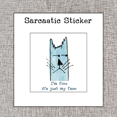 Stickers That Don't Suck