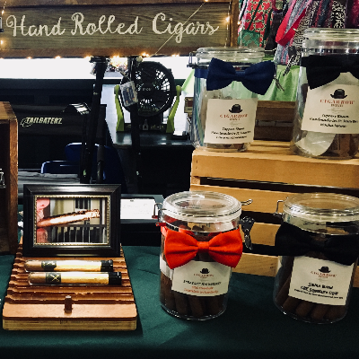 Hand Rolled, Infused Cigars